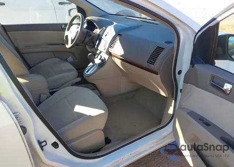 2010 Nissan Sentra 2.0Sl from USA, damaged, VIN 3N1AB6AP4AL728778